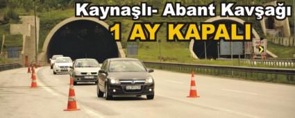 Kaynal- Abant Kava 1 ay kapal