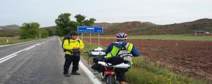 Bisikletle Antalya'ya gidecekler   