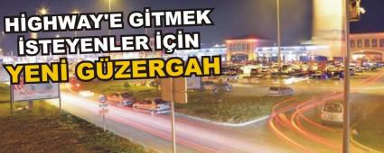 HGHWAY'E GTMEK STEYENLERE ALTERNATF YOL BELRLEND