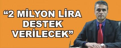 Doanay'dan reticiye destek mjdesi