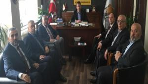 Mengen Dernekler'inden Doanay'a ziyaret