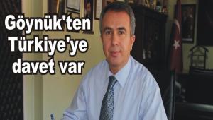 Gynk'ten Trkiye'ye davet var