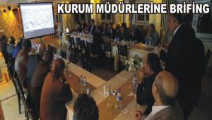 BAKANDAN KURUM MDRLERNE BRFNG