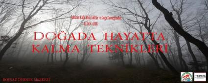 Doada Gvenlik inde Hayatta Kalma Teknikleri