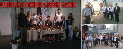 GEREDE MESLEK YKSEKOKULU AYAKKABI YAN SANAY FUARINA KATILDI