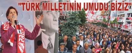 MHP GENEL BAKAN ADAYI AKENER BOLU'DA KONUTU