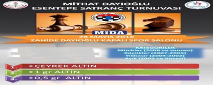 Gerede'de hzl turnuva