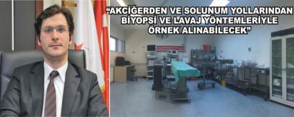 Bronkoskopi nitesi hizmete ald