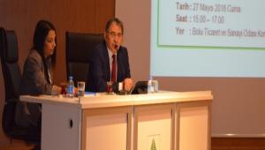 Tahkim ve arabuluculuk TSO'da anlatld