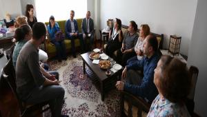 Aydar ailesine basal ziyareti