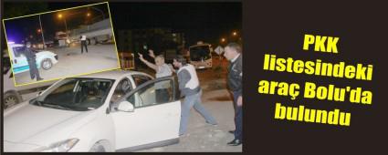 PKK'ya Bolu'da geit yok