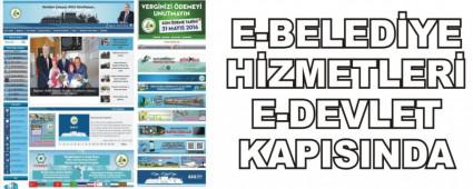 E-Belediye Hizmetleri E-Devlet kapsnda