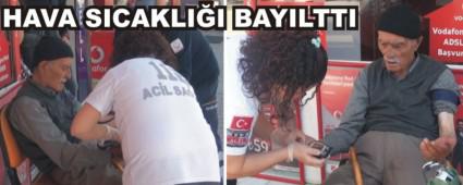 Bolu'da hava scakl bayltt