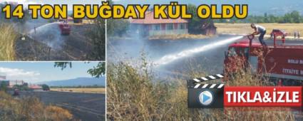 PAAKY'DE KORKUTAN YANGIN