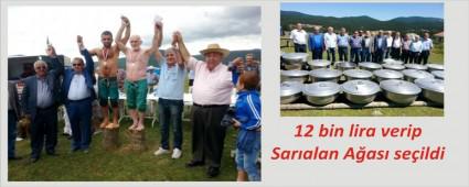 12 bin TL'ye aa seildi