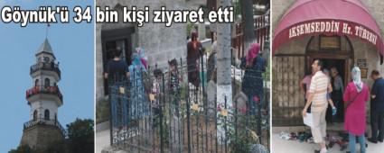 Gynk' 34 bin kii ziyaret etti