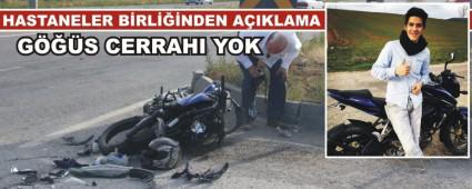 Ar yaral src, cerrah olmad iin Ankara'ya sevk edildi