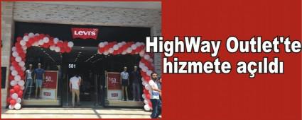 Levi's Factory Highway Outlet'te