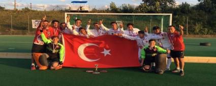 MLL TAKIMIMIZ AVRUPA AMPYONU!