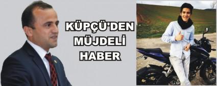 Fehmi Kp hastaneden mjdeli haberi verdi