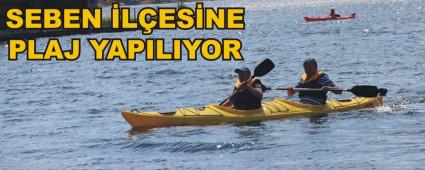 SEBEN LESNE PLAJ YAPILIYOR