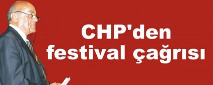 CHP'den festival ars