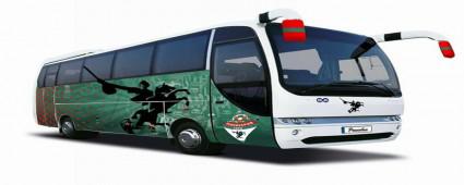 Allar'dan Geredespor'a Otobs !