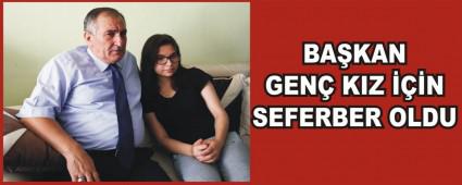 BAKAN GEN KIZ N SEFERBER OLDU