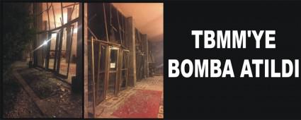 TBMM'YE BOMBA ATILDI