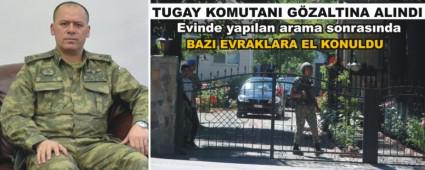 Tugay Komutan gzaltna alnd, evinde arama yapld