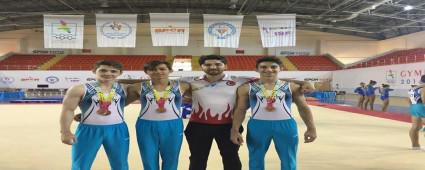 Cimnastikte bu gurur Bolu'nun!..