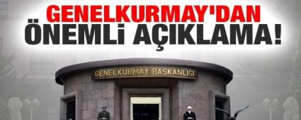 TSK'dan darbe giriimiyle ilgili aklama