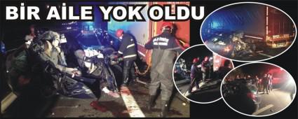 TEM'DE OTOMOBL TIR'A ARPTI