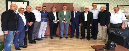 Boluspor'dan Fikret Orman'a ziyaret