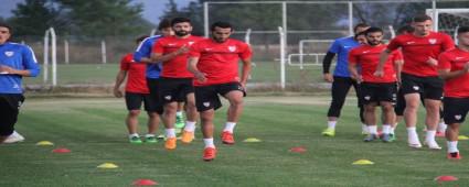 Boluspor'da ikinci etap kamp balad