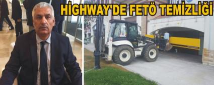 Avrupa'nn en byk otoyol tesisinde byk FET temizlii