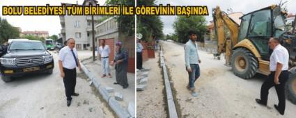 BOLU BELEDYES TM BRMLER LE GREVNN BAINDA