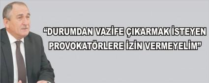 BOLU BELEDYE BAKANI ALAADDN YILMAZ UYARDI