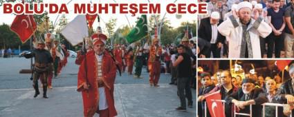 BOLU'DA MUHTEEM GECE