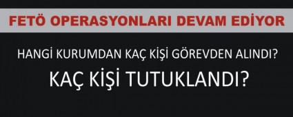 FET OPERASYONLARI DEVAM EDYOR