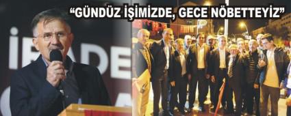 YCEER DEMOKRAS MEYDANI'NDAN SESLEND