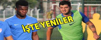 BOLUSPOR'DA K YEN SM ANTRENMANDA