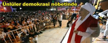 Demokrasi nbetine iki nl isimden destek