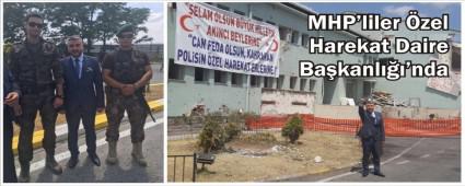 ZEL HAREKATILARI ZYARET ETT