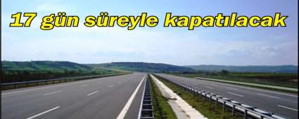 ANKARA-STANBUL YOLU KAPATILIYOR