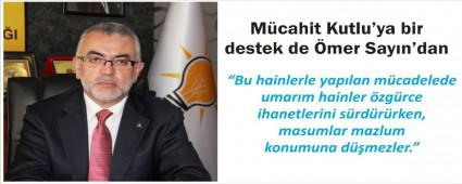 MER SAYIN KUTLU'YA DESTEK IKTI