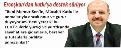 "DORULUUNA NANDIIM EY KORKMADAN SAVUNURUM"