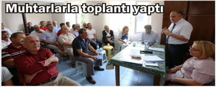 Muhtarlar Salbeyler'de topland