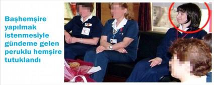 Peruklu hemire tutukland