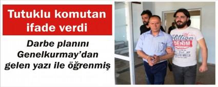 TUTUKLU KOMUTANIN FADES